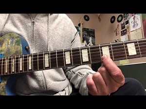 Elvis Costello Alison Intro solo tutorial