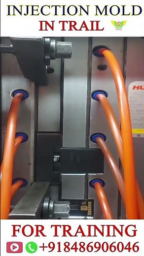 INJECTION MOULD DESIGN TRAIL | Plastic Cap mould designing #toolanddiedesigning #capmould