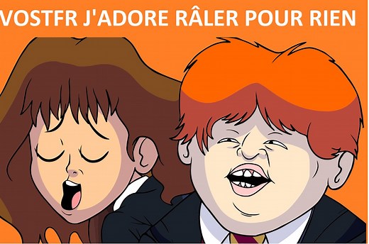 Wingardium Leviosa 2 (Harry Potter Parody) - Oney Cartoons (VOSTFR) (720p)