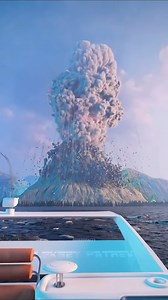 80K views · 545 reactions | The Worst Volcano Eruption EVER #science #sciencefacts #space #viral #ukashaexplains | Ukasha Explains | Facebook