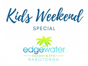 1.6K views · 22 reactions | Take a load off and unwind on the weekends with our Kids Weekend Special at the Edgewater Resort & Spa. Have a splash in the pool while enjoying food and drinks off our special Kids Menu and Finger Food Menu (pre-orders required). We haven’t forgotten about mummy and daddy either! Full bar & snack menu is available also. So come on down and enjoy a family day out. For more information phone 25 435 ext 5011. | The Edgewater Resort & Spa - Cook Islands | Facebook
