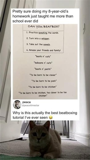This might be the easiest beatboxing tutorial