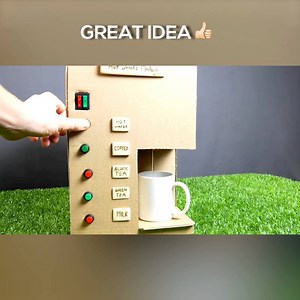 132K views · 178 reactions | How To Make Hot Drink Vending Machine ☕️ Credit YT: OVT https://goo.gl/qbTSjC | Beaux Media | Facebook