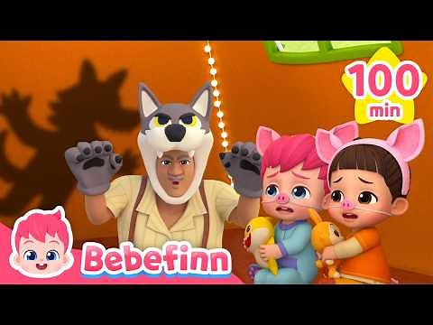 [FULL] Bebefinn Season 4&5 All Episodes!｜Knock, Knock, Who's There?｜Best Kids Songs | Nursery Rhymes