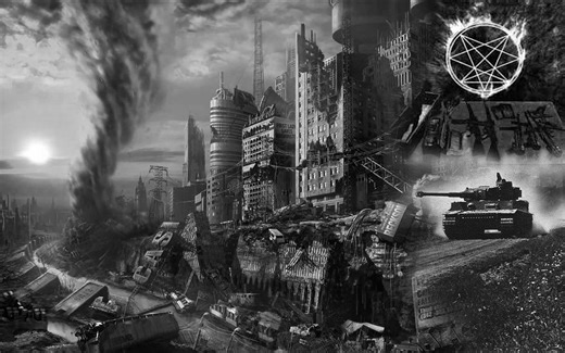 ⁣DIVISION OMEGA - PRINCIPLE OF HATE AND GLOBAL EXTERMINATION