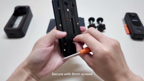 ZUMIMALL Anti-Theft Video Doorbell Mount, No-Drill Doorbell Mounting Bracket for Houses, Apartments, Businesses, Easy Installation, Suitable for Most Doorbells