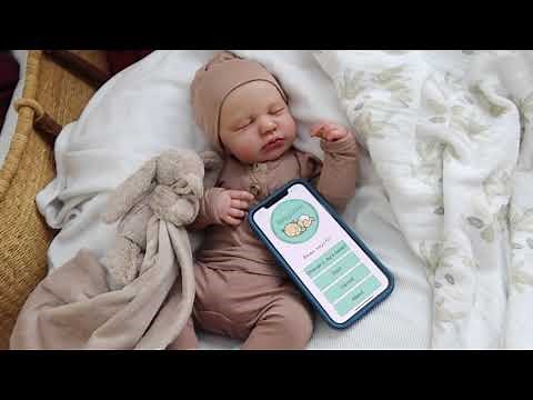 Testing The Babysit Me App With Reborn Doll Beau! App Brings Dolls To Life!