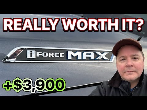 2025 Toyota Tundra: Is The I-Force MAX Engine Option Worth It?