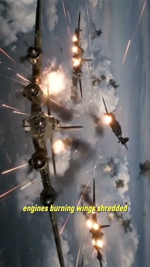 German Pilots Mocked the B-17… Until It Refused to Fall #WWII#B17#FlyingFortress#WW2Shorts#Military