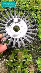 Wire grass cutter trimmer head never breaks, works on any surface, and trims your grass 10X better! | Home Upscale