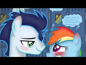 MLP- Soarindash Moments #rainbowdash #mlp