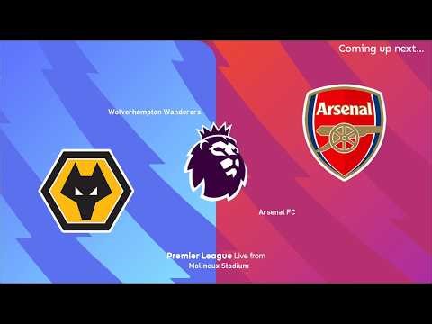 Wolves vs Arsenal | Molineux Stadium | 2025-26 Premier League | PES 2021