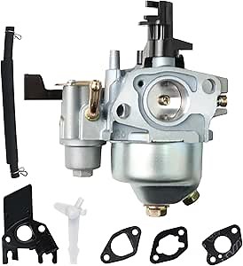 WOTIAN Carburetor Compatible with Honda GX160 GX200 Engine 16100-ZH8-W61 Predator 212cc 6.5HP 7HP Horizontal Engine Replace 68121 69727 68120 69730 Carb