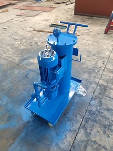 [Hot Item] Oil Filter Pump Oil Filter Machine