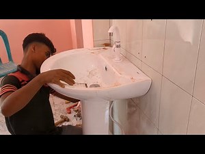 Basin Installation Tutorial for Dining Room | DIY Plumbing