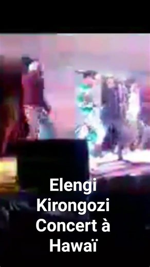 concert à Hawaï au delà des étoiles