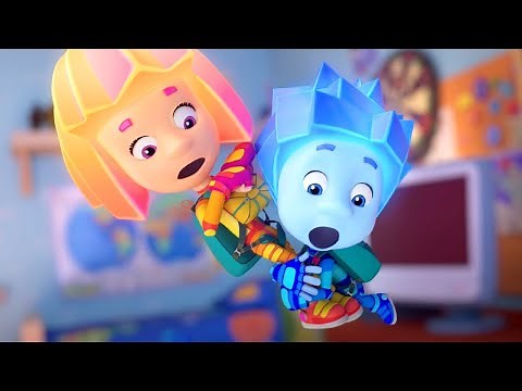 The Parachute | The Fixies | Brand New Episodes | Cartoons for Kids