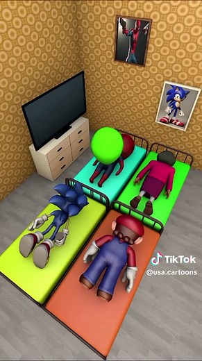 Funny Cartoon Adventures with Spiderman and Superman