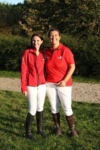 Dernier concours du challenge de dressage : une équipe au top! - AS Groupe SFR Section Equitation