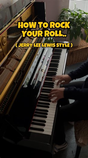 Wild rock ‘n’ roll piano performance!! #piano #boogiewoogie