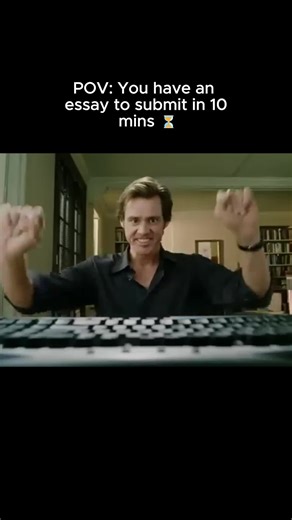 Typing 200wpm won’t save you 😅 #AI #HomeworkHack #StudyTok #CollegeLife