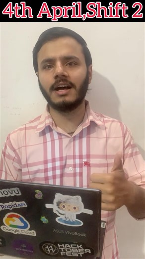 Jee Main 2026 April 4,Shift 2 students feedback and paper review|jee main 2026 paper review live out