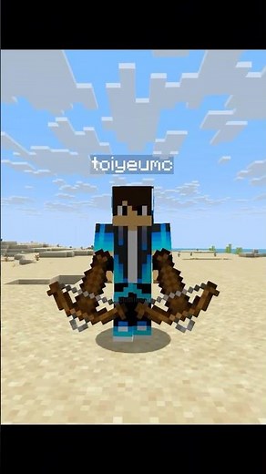 Bedrock and Java Left Hand #minecraft