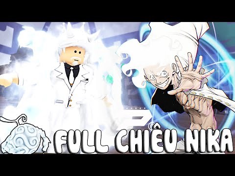 Roblox - CHOÁNG NGỢP VỚI SỨC MẠNH TRÁI ÁC QUỶ THẦN THOẠI NIKA FRUIT FULL CHIÊU - Fruit Battlegrounds