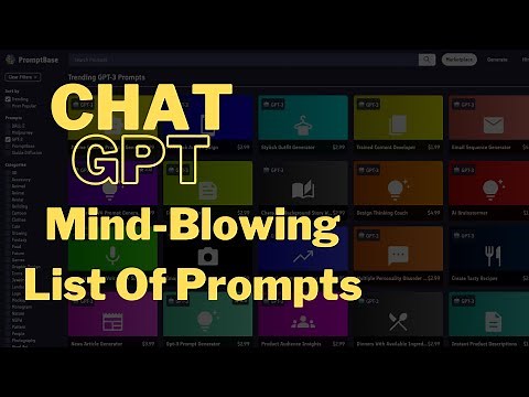 Best Chat GPT Prompts And Prompt Engineering - Everything In One Place!