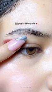 Ideas fáciles de maquillaje 🩸 #Maquillaje #makeup #maquillajetips #maquillajetutorial #maquillajedeojos #tutorial #tutorialdemaquillaje #tipsdemaquillaje #maquillajenatural #maquillajefacil #tutorial #delineado #delineador | Makeupteca