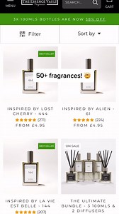 Looking for long lasting perfumes but tired of breaking the bank account? Today you're in luck! Switch to The Essence Vault for designer inspired scents, that last for longer and don't break your bank account. ✅ Vegan and Cruelty friendly ✅ Designer Inspired Scents ✅ 4.7/5 Reviews ✅ Lasts all day and night ✅ 100% money back guarantee Get yourself a bargain @ https://www.theessencevault.co.uk/ | The Essence Vault