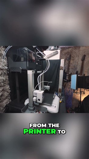 3D Printer Filament Loading: Easy Slicer Sync Method #shorts