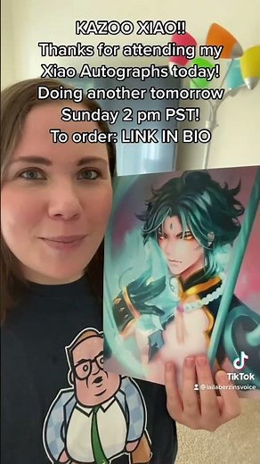 XIAO VA KAZOO SOLO! (And Autographs continue)