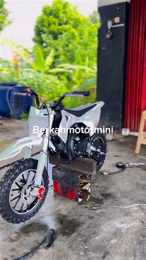 Mini trail pc KBD 2tak matic 50cc #minitrailpckbd #minitrailmirah #minimotor #shortvideo #short