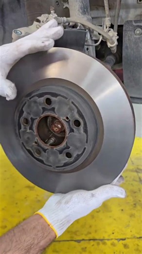 Camry front brake service complete guide #carpart #mechanic #automobile