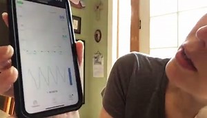 Watch Vibeat pulse oximeter. Accurate reading! on Amazon Live