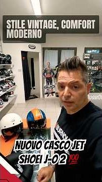 🇯🇵 REVIEW OF THE NEW SHOEI J-O 2 OPEN-FACE MOTORCYCLE HELMET - PERFECT FOR USE ON CUSTOM MOTORCYCLES