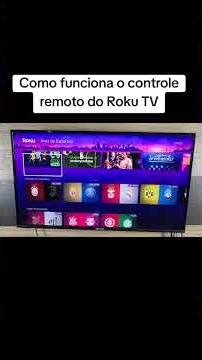 How does the Roku TV remote work?