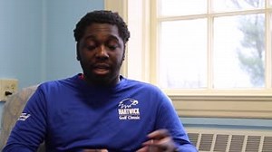 Here's Trevaughn Smith '21, a junior in our three-year program, double majoring in political science and computer science with a minor in legal studies. We have no doubt that Trevaughn will have an amazing J Term experience in Japan this January! #hartwickcollege #gratitude #thankful #thanksgiving #greatdaytobeahawk | Hartwick College