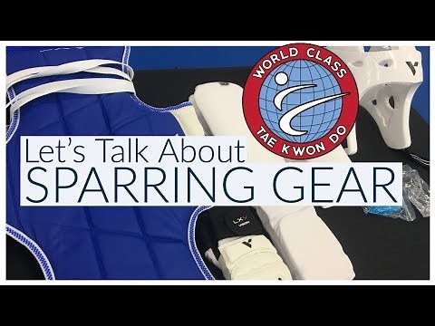 Intro to Tae Kwon Do Sparring Equipment