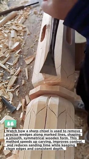Chisel Trick Will Instantly Upgrade Your Wood Carving Skills.