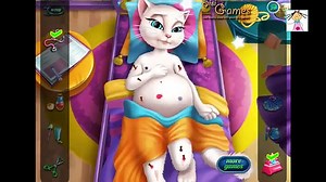 My Talking Tom & Talking Angela Series - Pregnant Angela Emergency Game