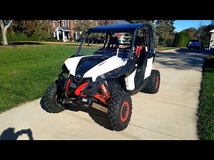 2014 Can-Am Maverick R1000 Xrs DPS