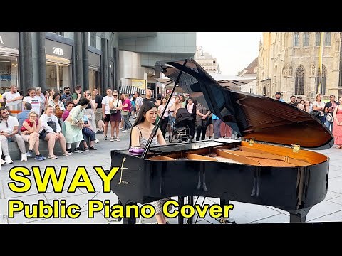 Watch What Happens When She Plays Sway on a Public Piano