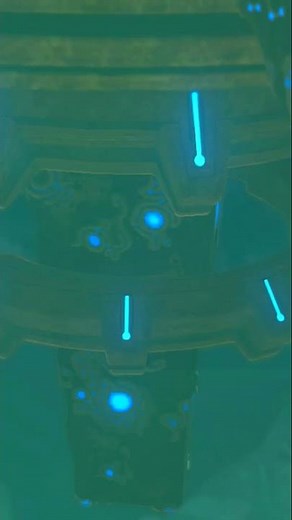 Master cycle obtained in the BOTW Guardian run. #botwzelda