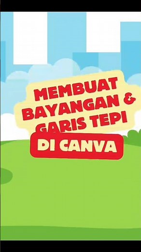 cara membuat bayangan di canva