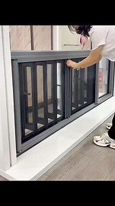 329K views · 842 reactions | Newly designed window system swings open | Window Home | Facebook