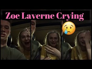 Zoe laverne crying on instagram live | Zoe laverne crying on instagram live march 29 2019