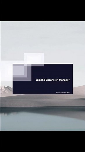 How to Download and Install Yamaha Expansion Manager #psrsx720