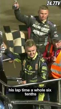 How This Dutch F1 Stock Car Driver Gained Support From ENGLISH Fans!